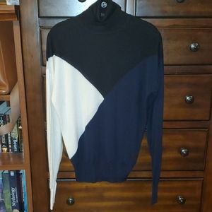 Geometric Turtleneck